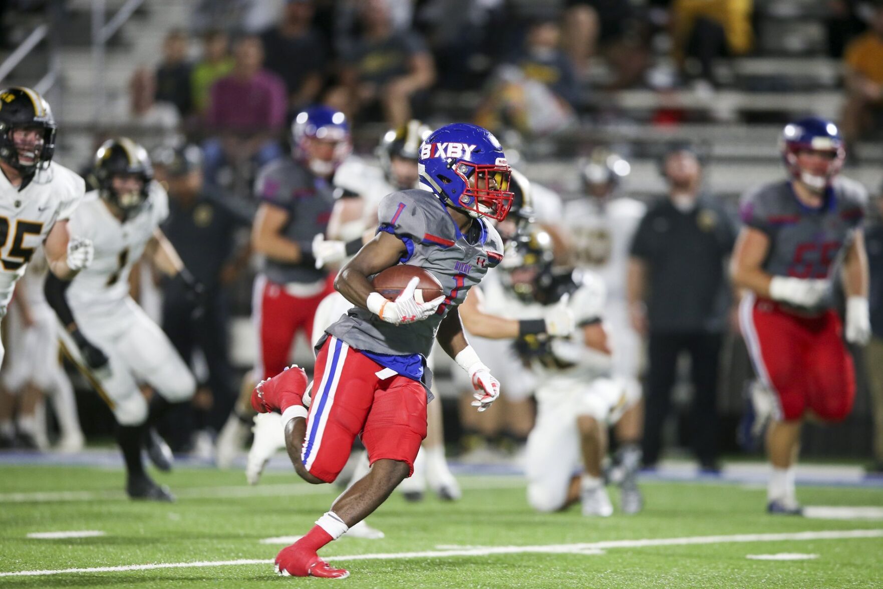 Bixby vs Sand Springs